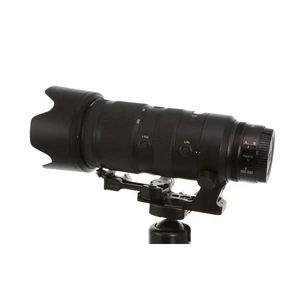 Kirk LP-70  Replacement Foot w/ LS-1 Support for Nikon Z 70-200mm f/2.8 VR S , Nikon Z 100-400 f/ 4.5-5.6 VR S lens