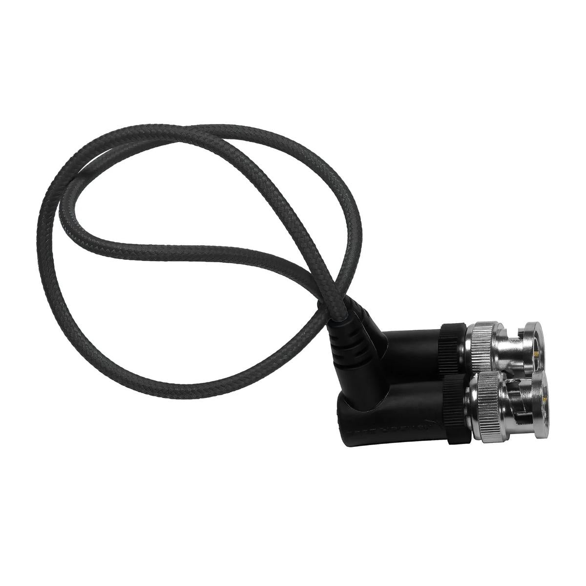 Kondor Blue 16" Ultra Thin 3G Right-Angle SDI-BNC Cable (Black)