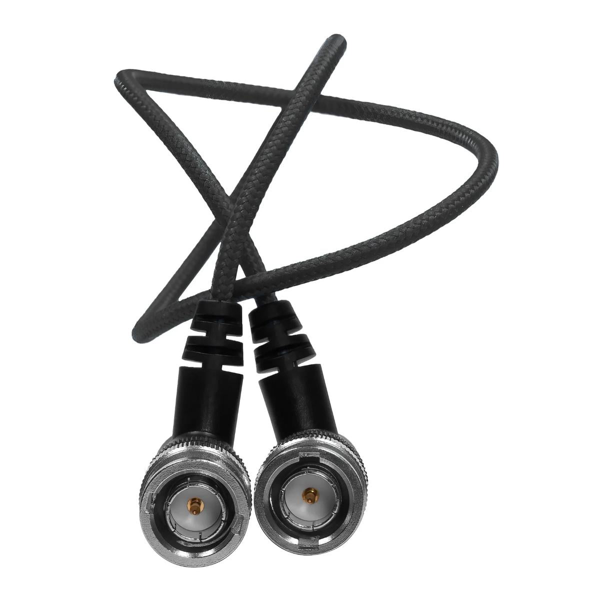 Kondor Blue 16" Ultra Thin 3G Right-Angle SDI-BNC Cable (Black)
