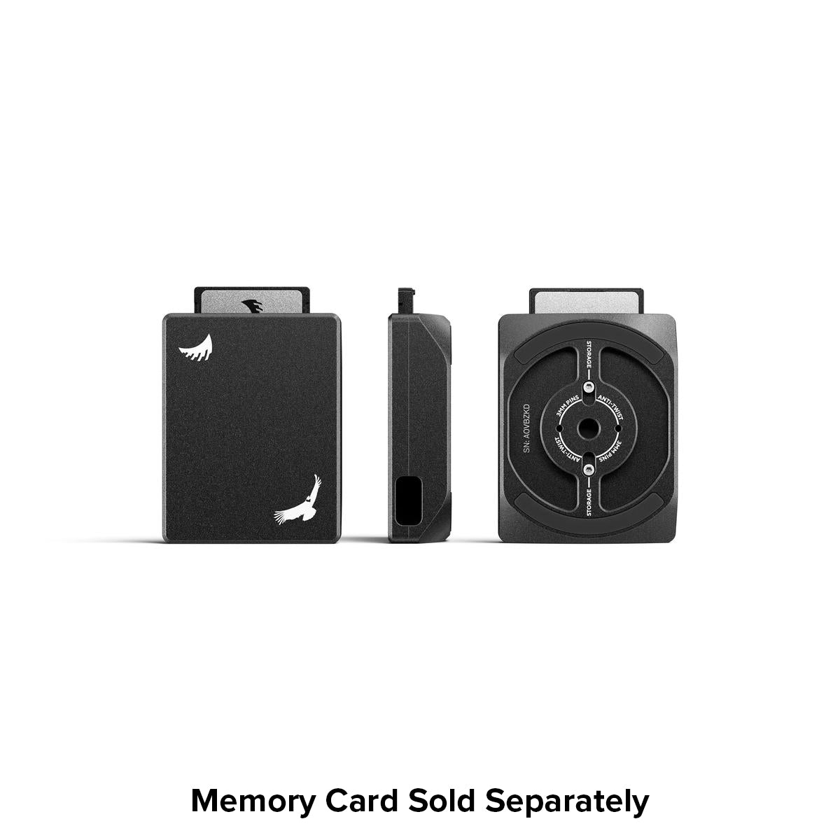 Kondor Blue CFexpress Type B MagSafe/USB-C Recording Module (Black)