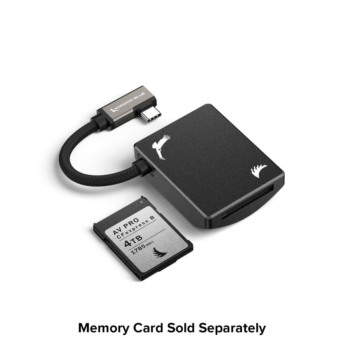 Kondor Blue CFexpress Type B MagSafe/USB-C Recording Module (Black)