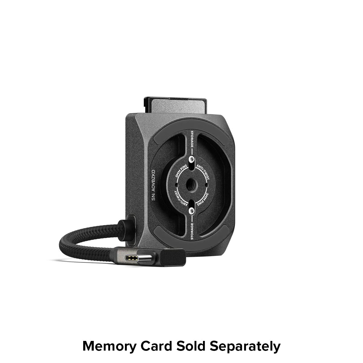 Kondor Blue CFexpress Type B MagSafe/USB-C Recording Module (Black)