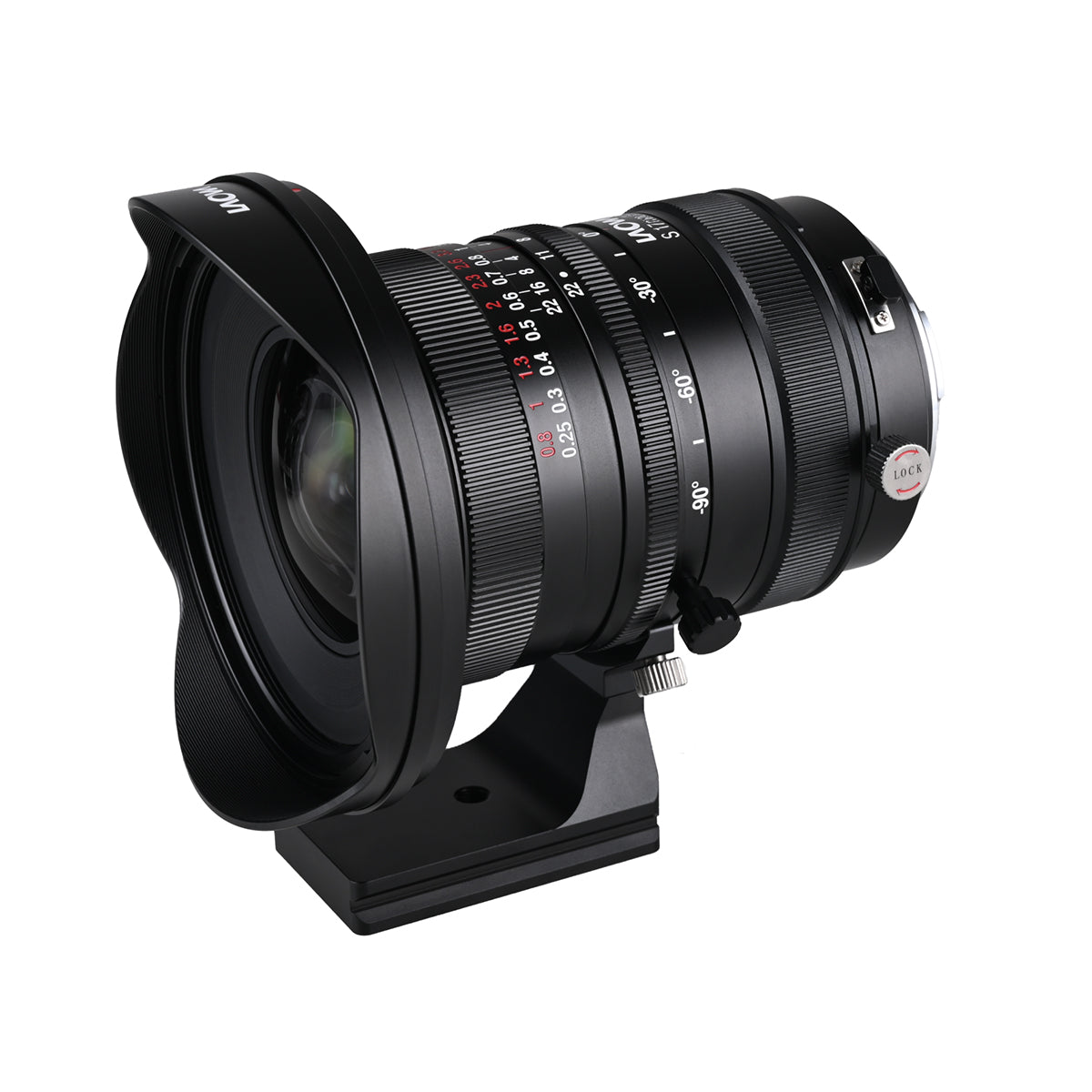 Laowa 17mm f/4 Zero-D Shift Lens for Hasselblad XCD