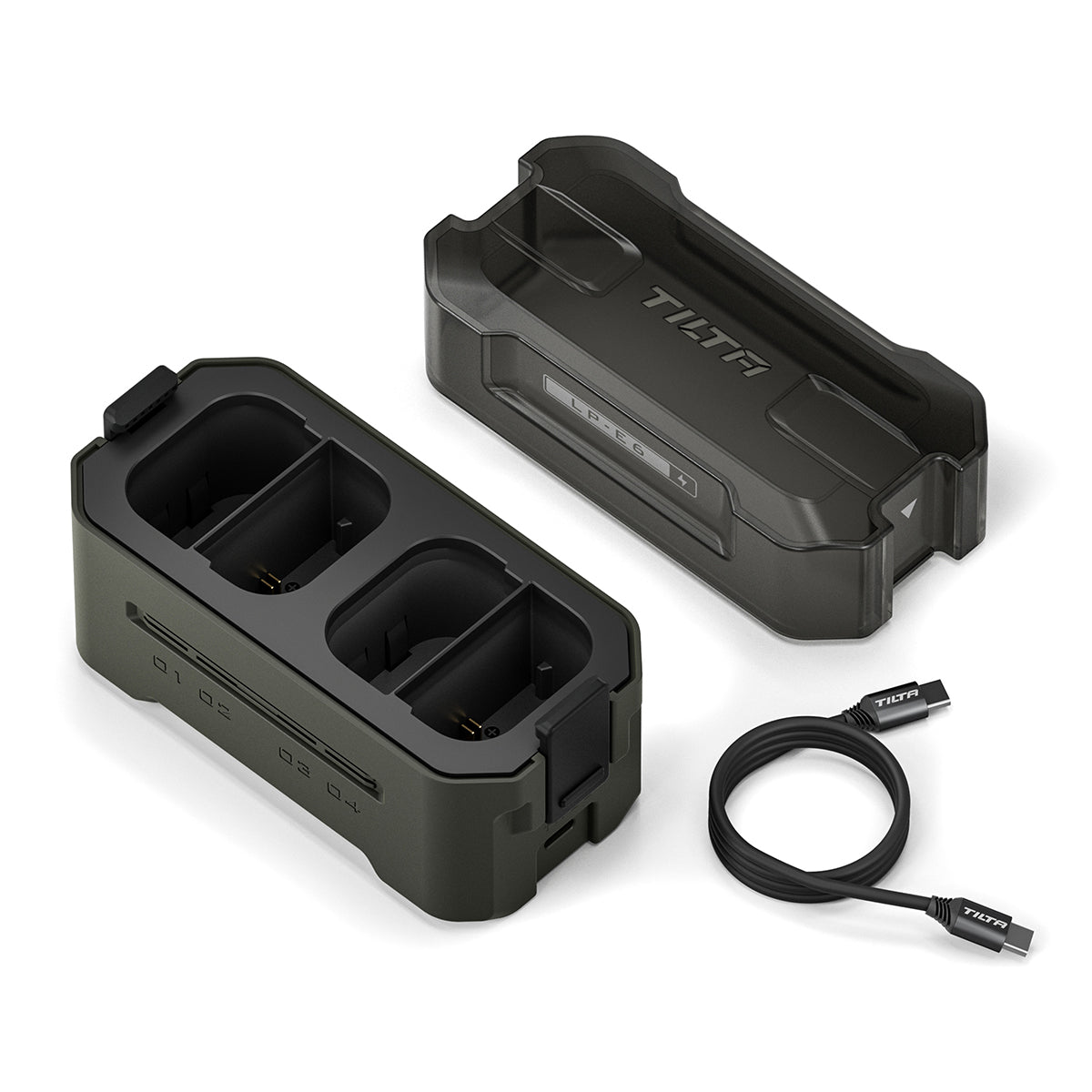 Tilta Quad Battery Charger for Canon LP-E6