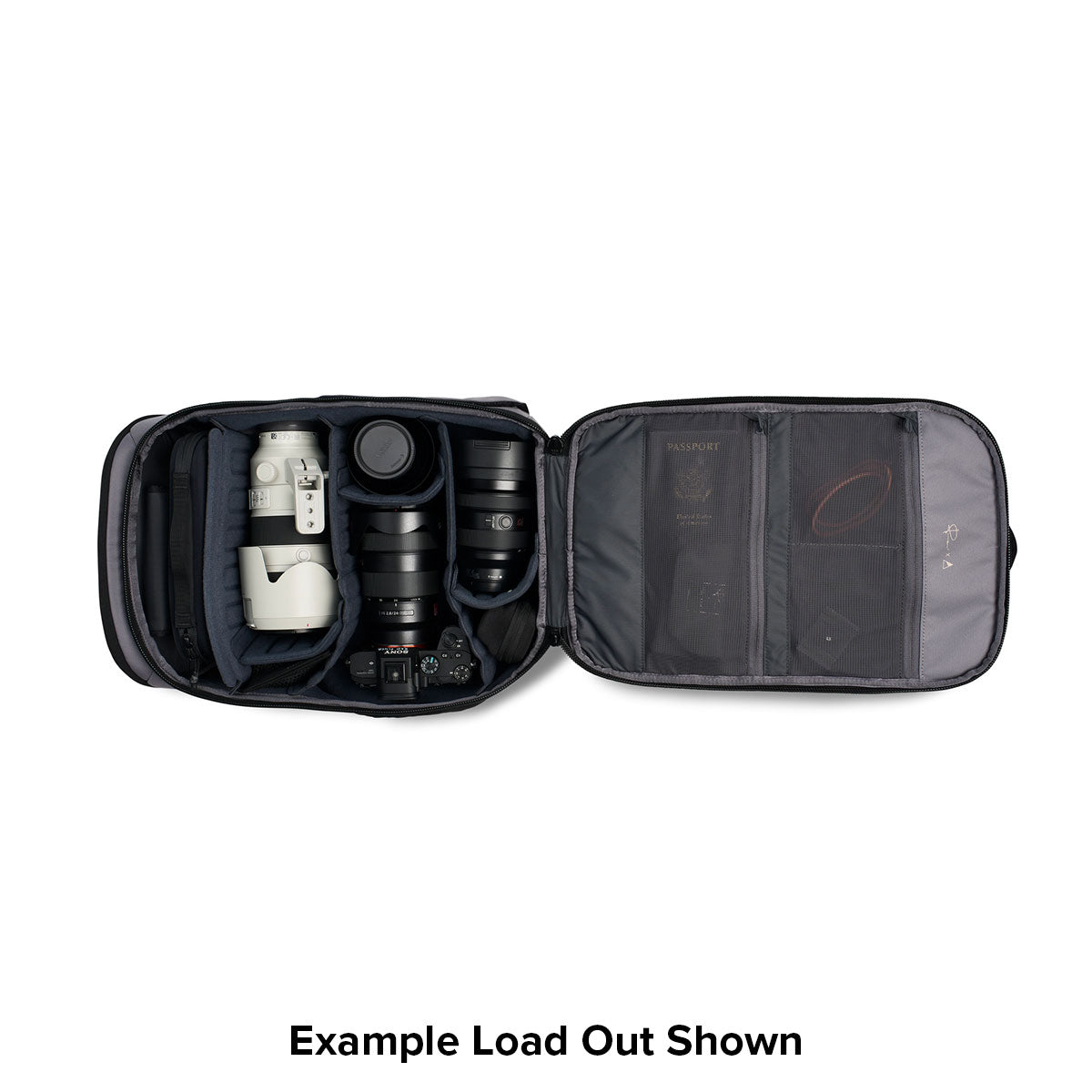 Nomatic LUMA Camera Pack (Black, 18L)