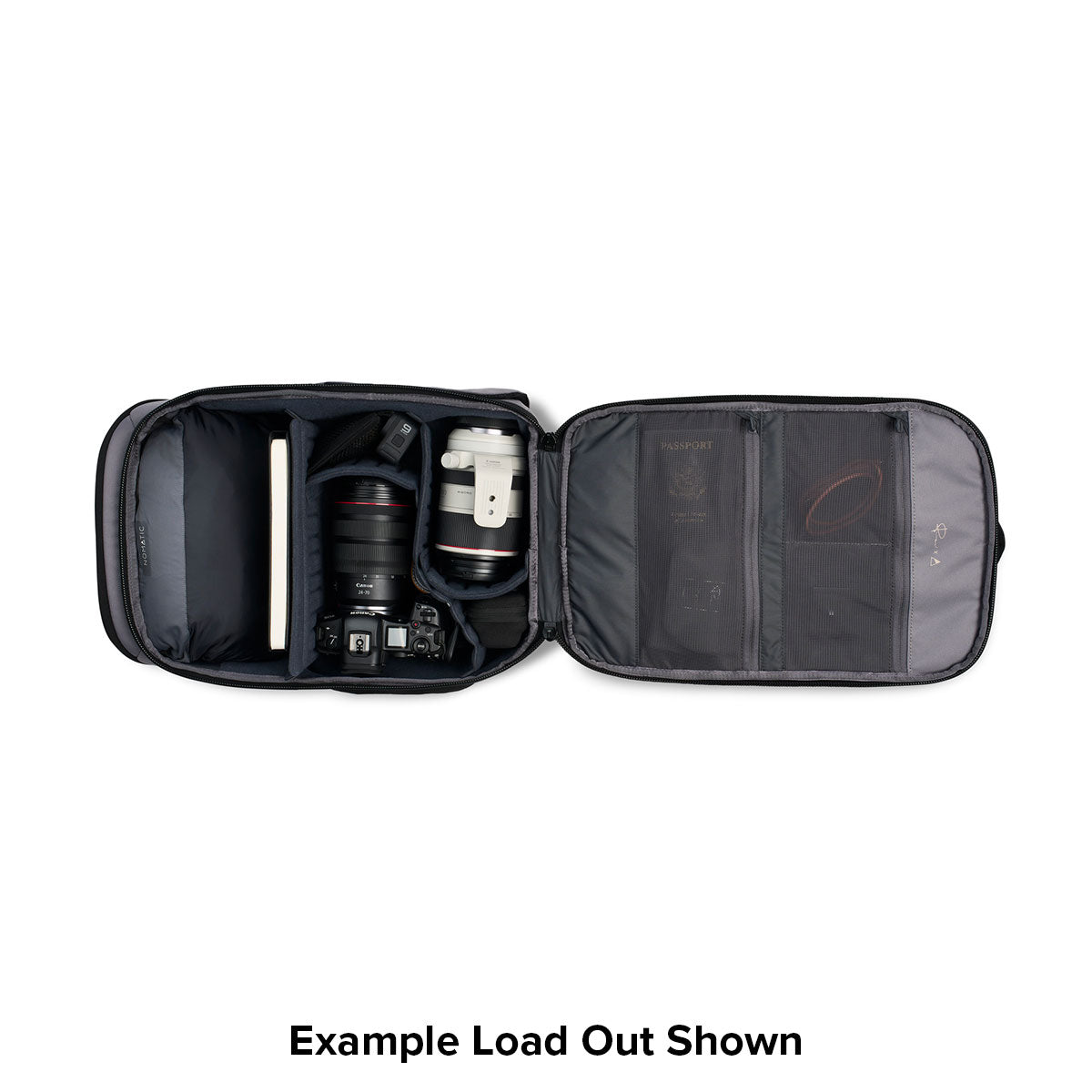 Nomatic LUMA Camera Pack (Black, 18L)