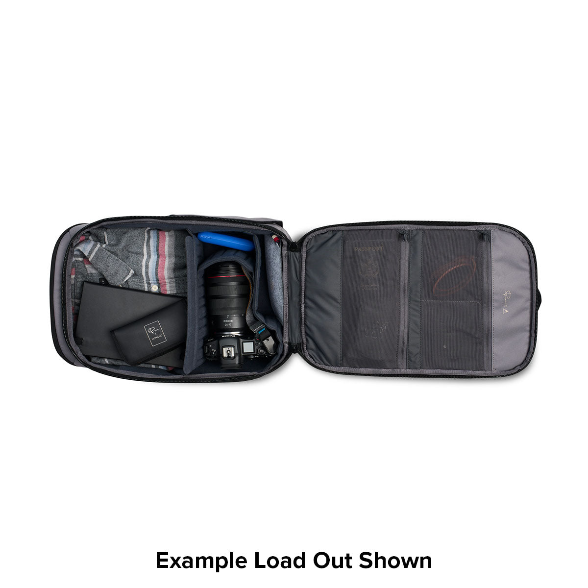 Nomatic LUMA Camera Pack (Black, 18L)