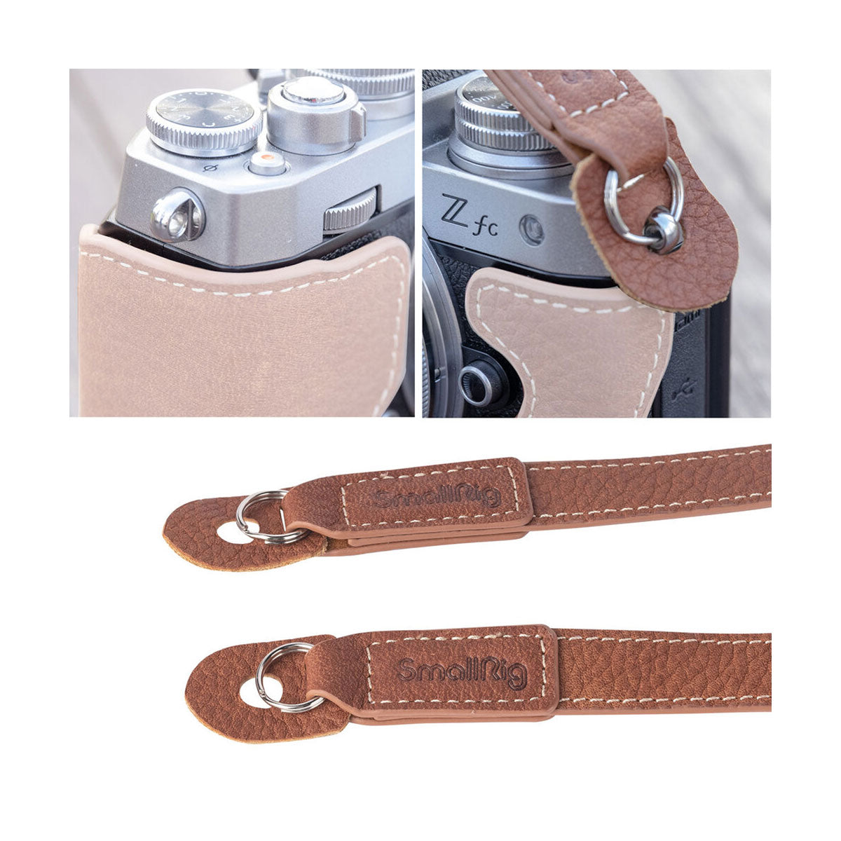 SmallRig Leather Camera Neck Strap