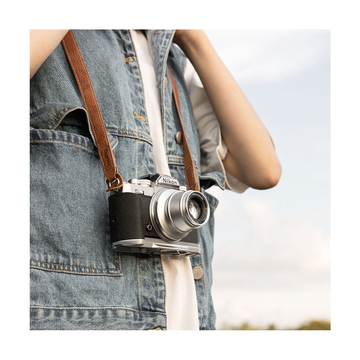 SmallRig Leather Camera Neck Strap