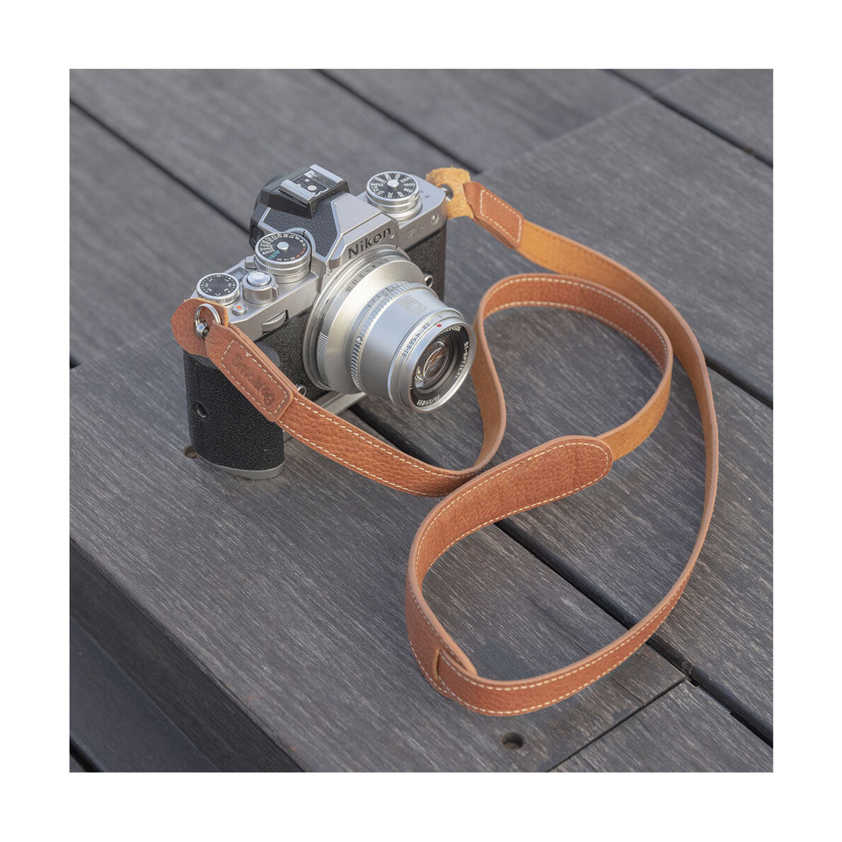 SmallRig Leather Camera Neck Strap