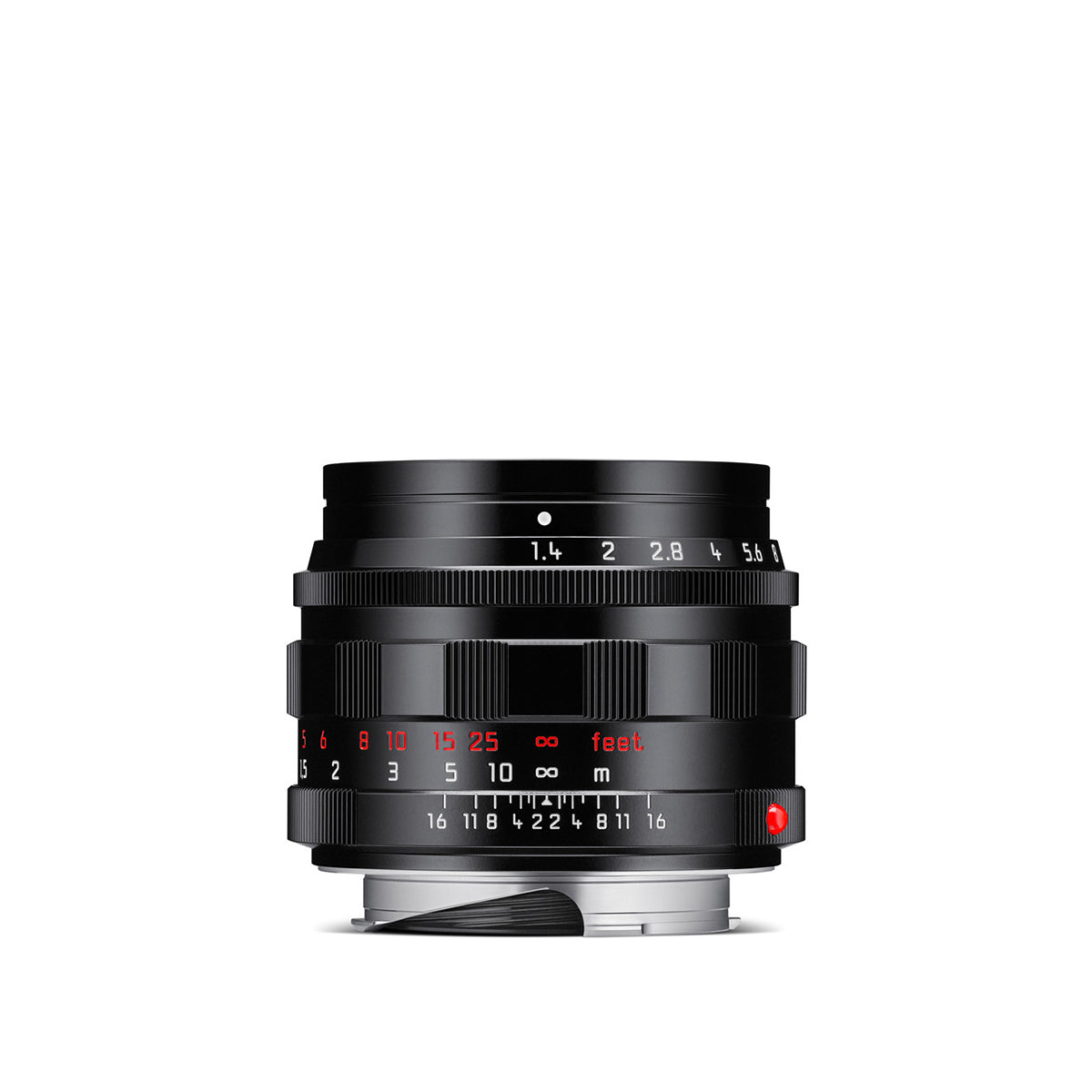 Leica 50mm f/1.4 Summilux-M Lens (Black Paint)