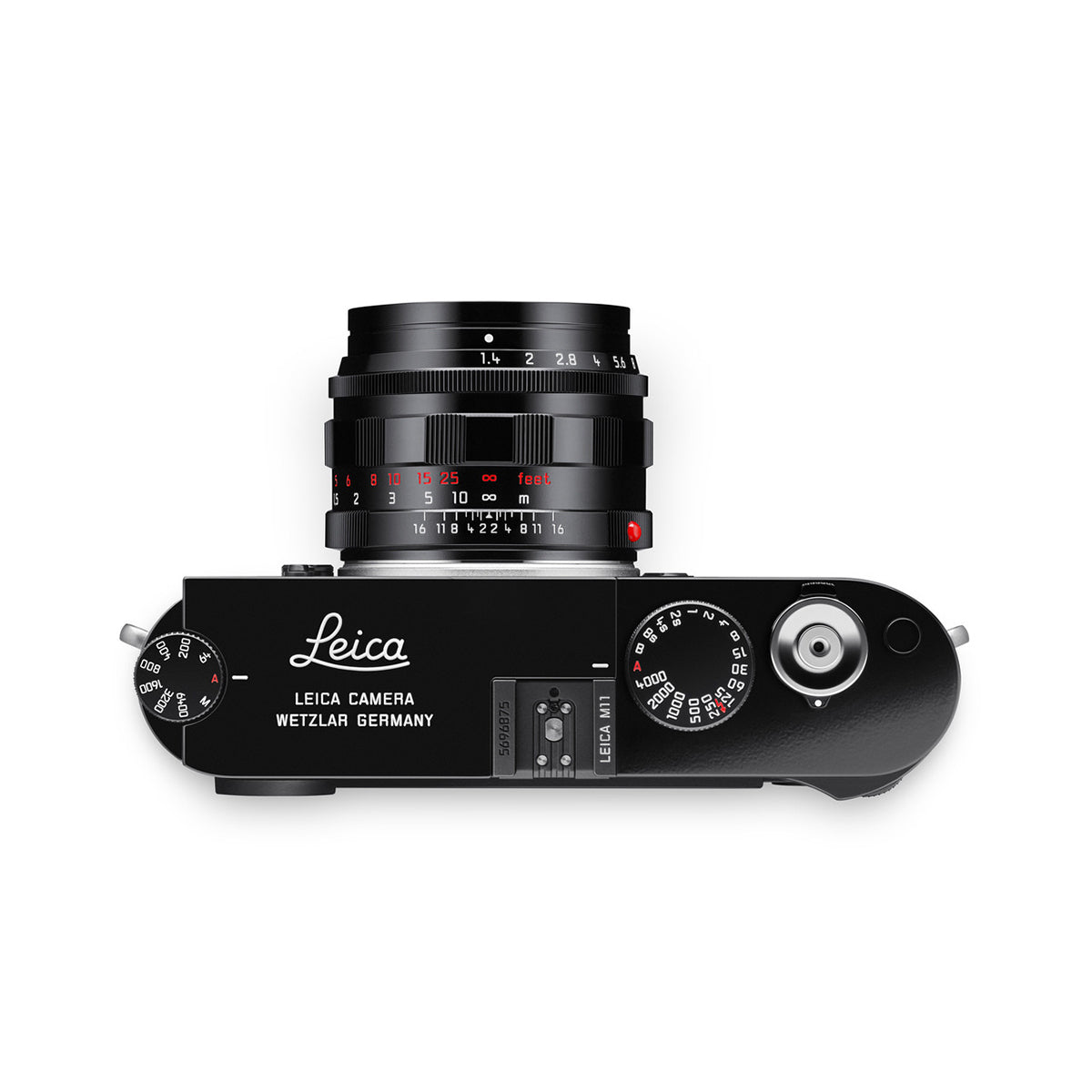 Leica 50mm f/1.4 Summilux-M Lens (Black Paint)