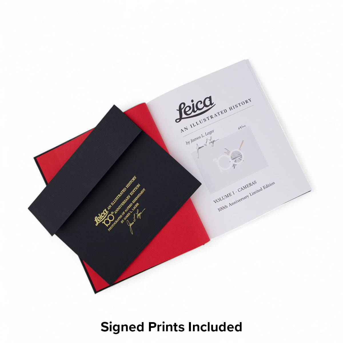 Leica: An Illustrated History Volumes 1 & 2 (Art Edition)