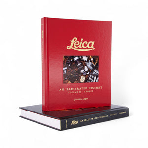 Leica: An Illustrated History Volumes 1 & 2 (Deluxe Limited Edition)