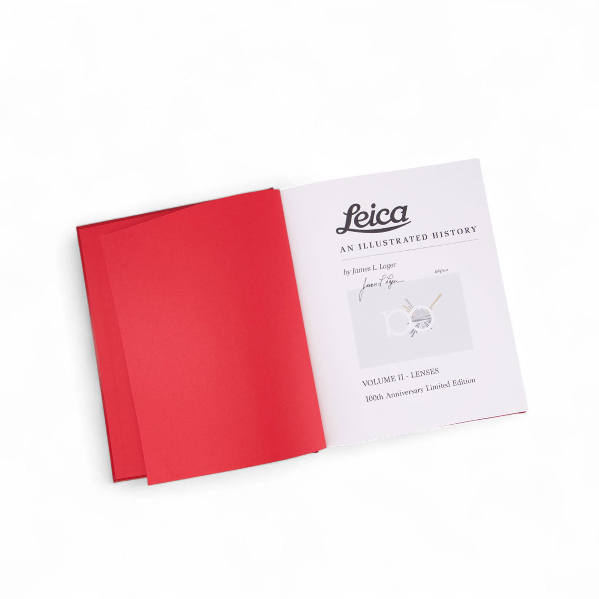 Leica: An Illustrated History Volumes 1 & 2 (Deluxe Limited Edition)
