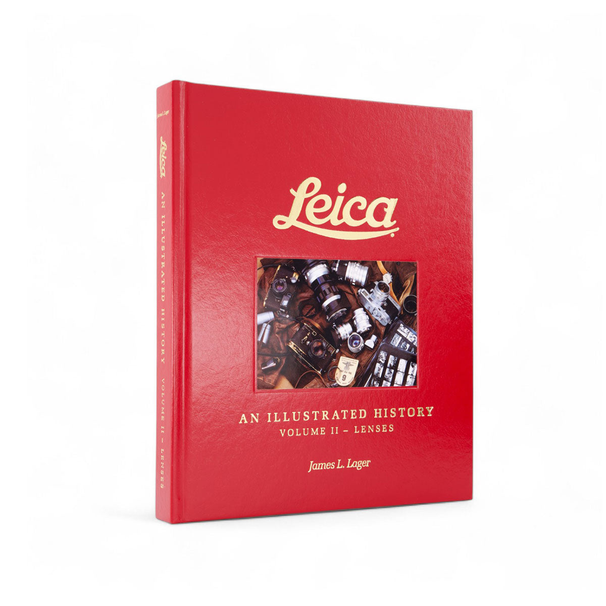 Leica: An Illustrated History Volumes 1 & 2 (Deluxe Limited Edition)