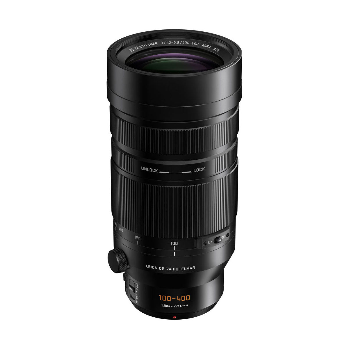 Panasonic Leica DG Vario-Elmar 100-400mm f/4-6.3 II ASPH O.I.S. Micro Four Thirds Lens