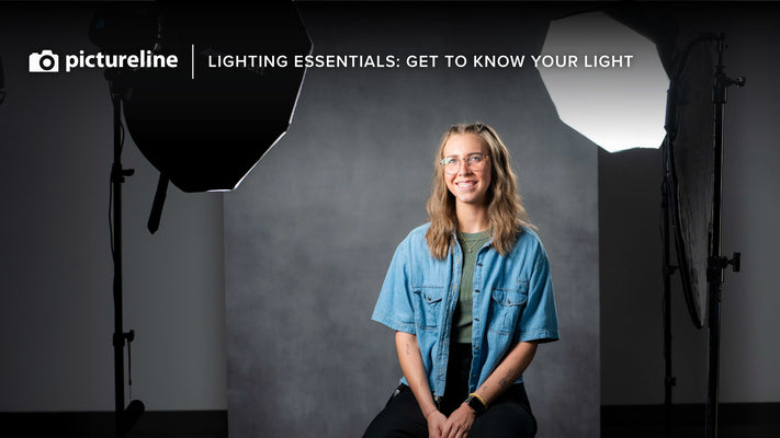 Lighting Essentials: Get To Know Your Light—Saturday, April 4th