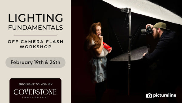 Lighting Fundamentals: Off Camera Flash Series—February 2026