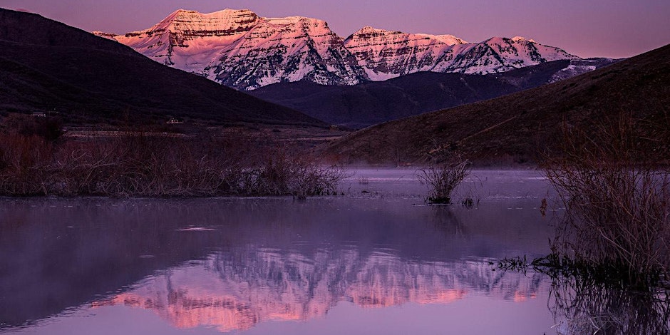 Luminar & Fujifilm photo walk in Deer Creek Reservoir, Utah Saturday March 9th, 2024