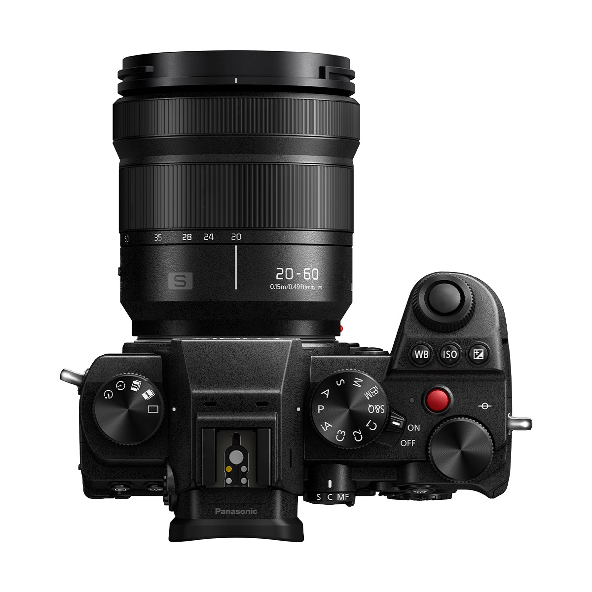 Panasonic Lumix S5 Full Frame Mirrorless Camera with Lumix S 20-60mm f/3.5-5.6 Lens *OPEN BOX*
