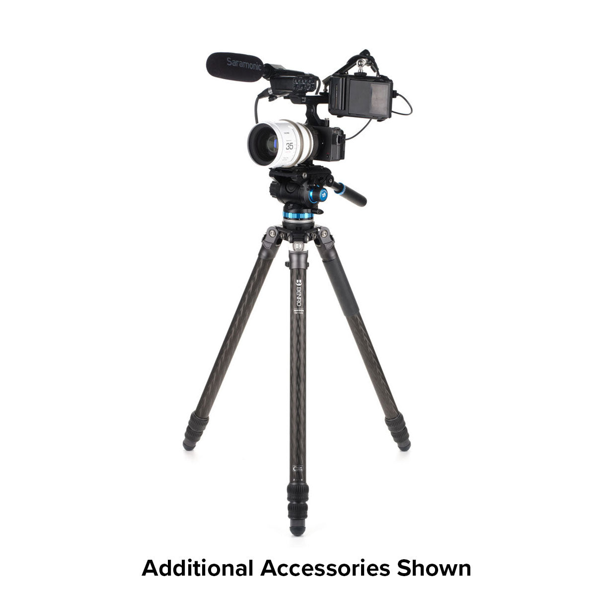 Benro Mammoth 3-Section Carbon Fiber Tripod (43C)