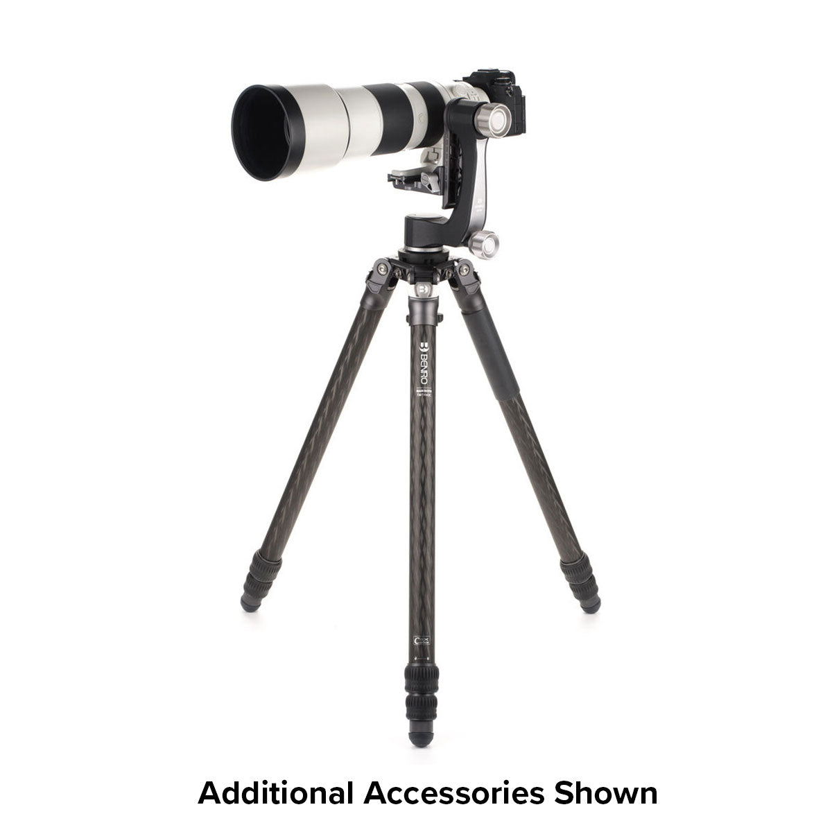 Benro Mammoth 3-Section Carbon Fiber Tripod (43C)