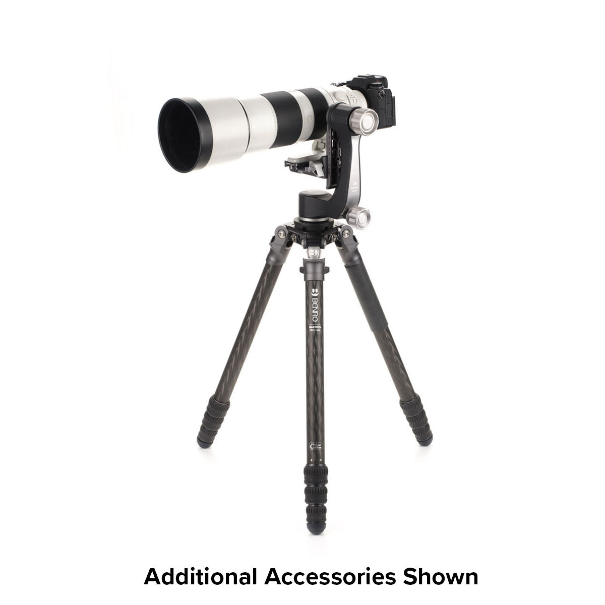 Benro Mammoth 4-Section Carbon Fiber Tripod (34C)