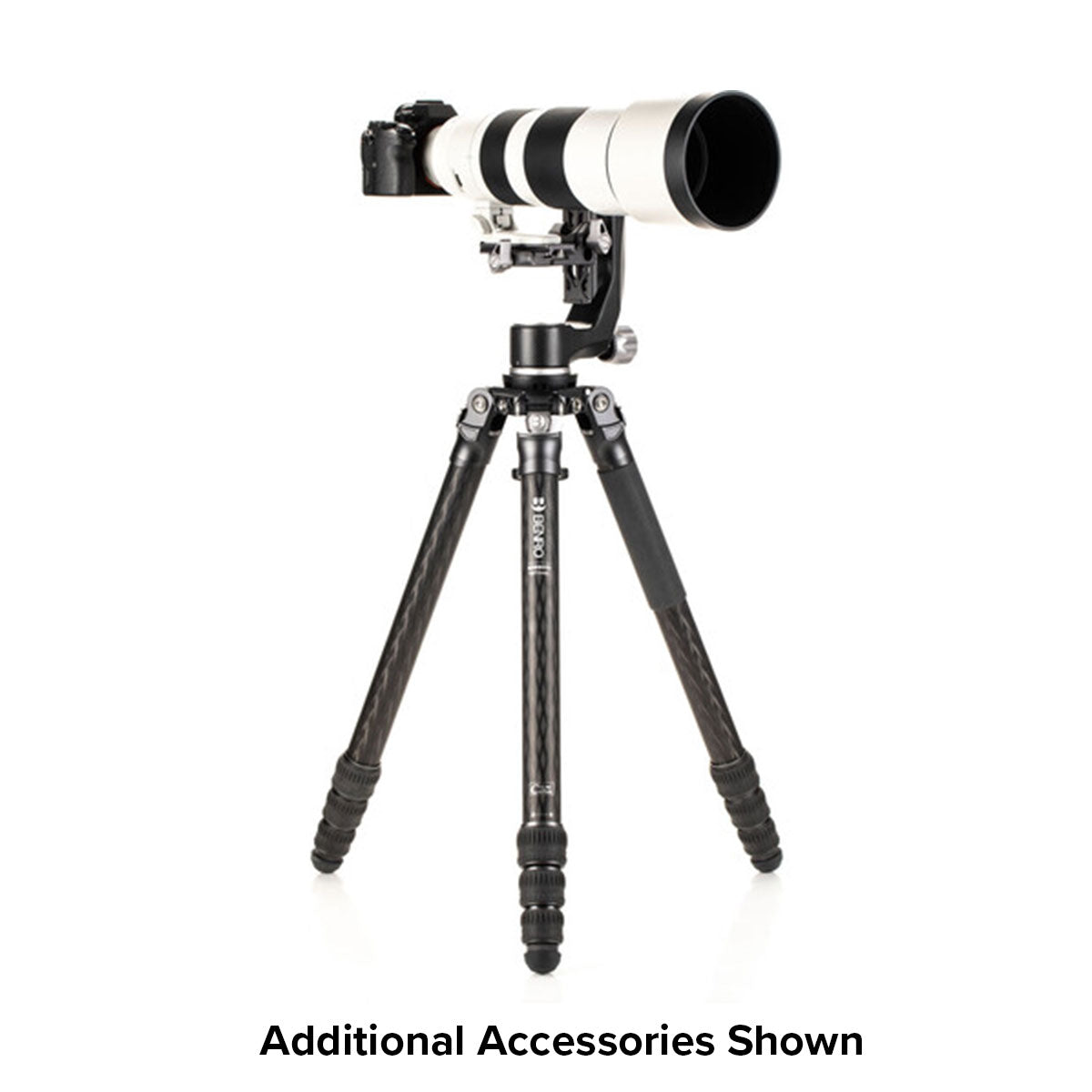 Benro Mammoth 4-Section Carbon Fiber Tripod (44C)