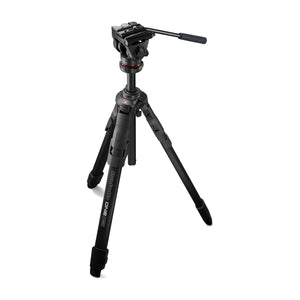 Manfrotto ONE Aluminum Tripod with 500X Fluid Head