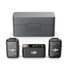 DJI Mic 2 Two-Person Compact Wireless Mic System