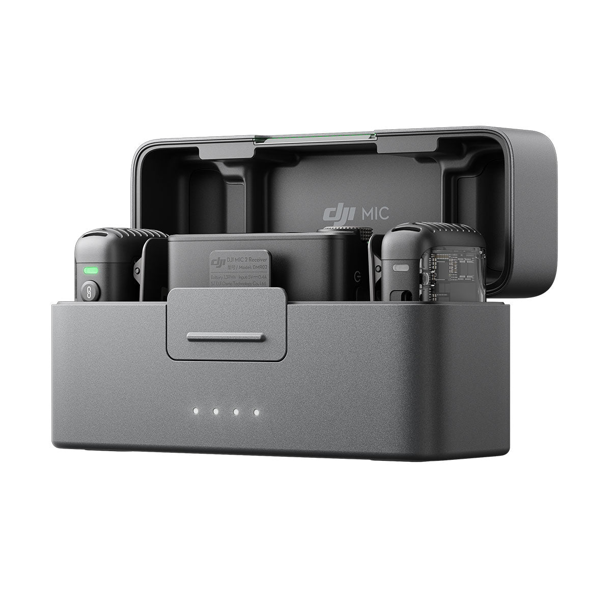 DJI Mic 2 Two-Person Compact Wireless Mic System