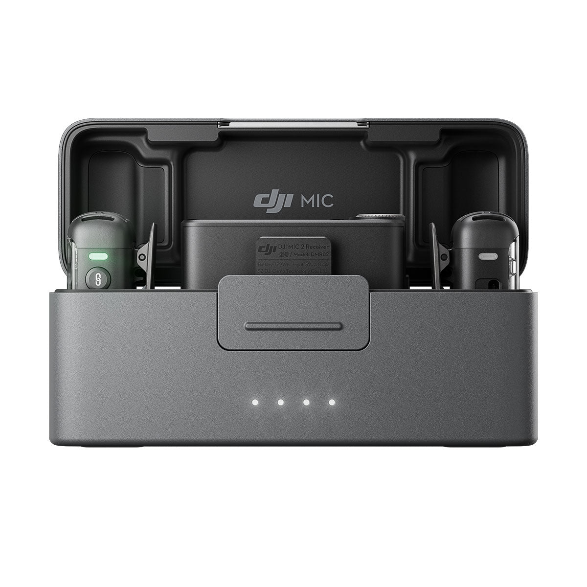 DJI Mic 2 Two-Person Compact Wireless Mic System