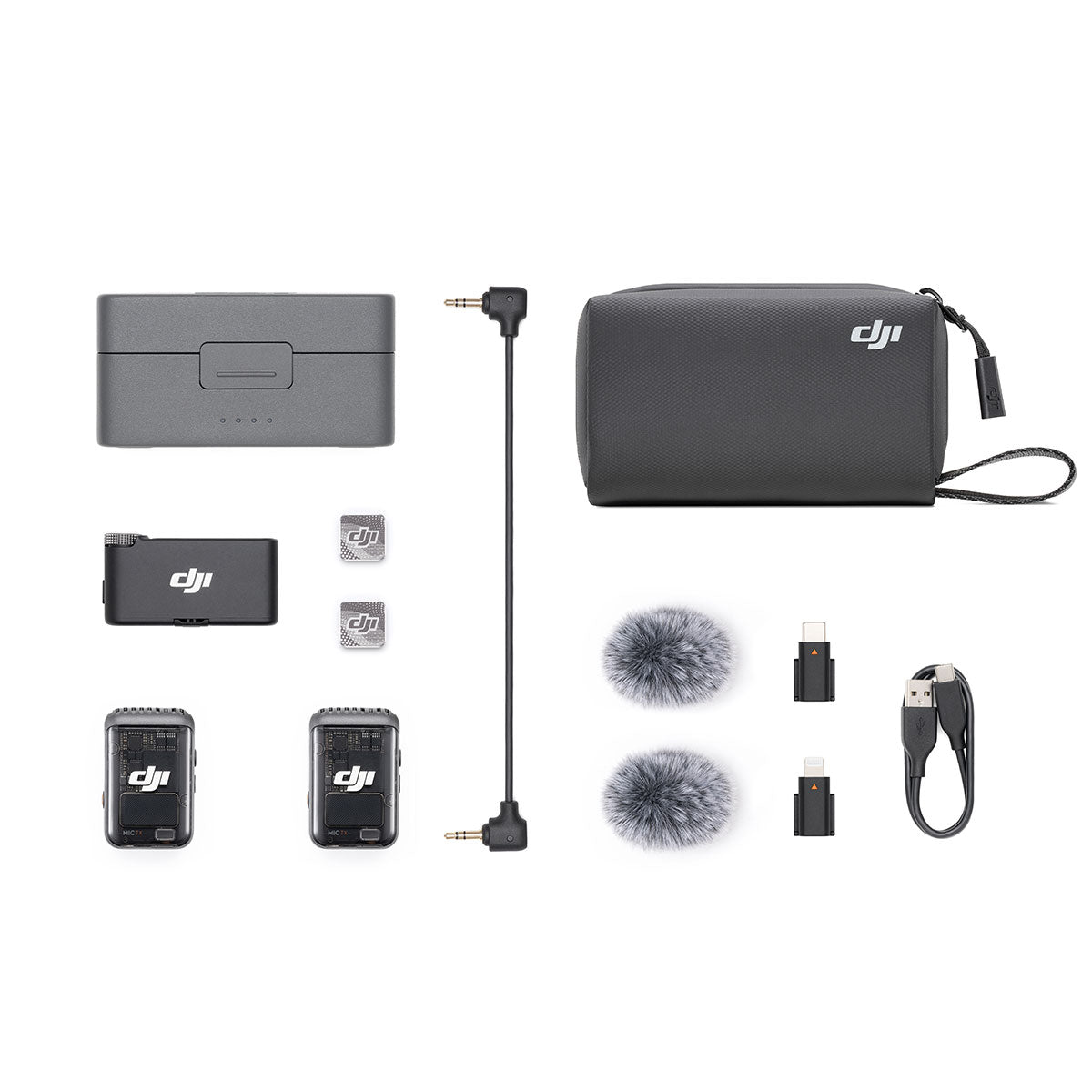 DJI Mic 2 Two-Person Compact Wireless Mic System