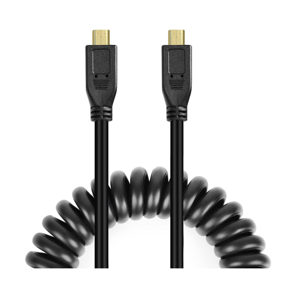 pictureline Micro HDMI to Micro HDMI Coiled 12” Cable