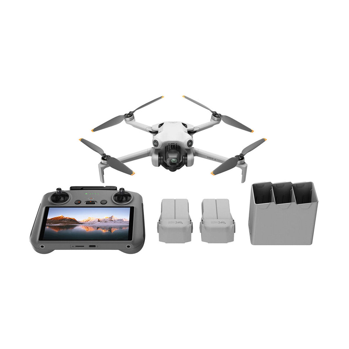 DJI Mini 4 Pro Fly More Combo with RC 2 Controller