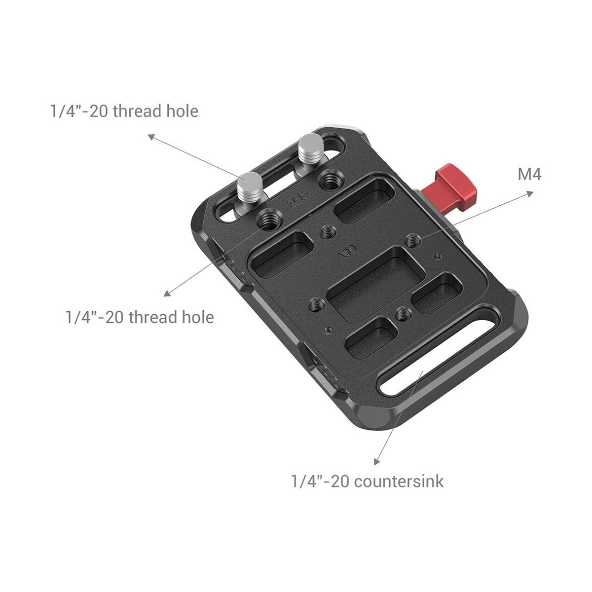 SmallRig Mini V Mount Battery Plate