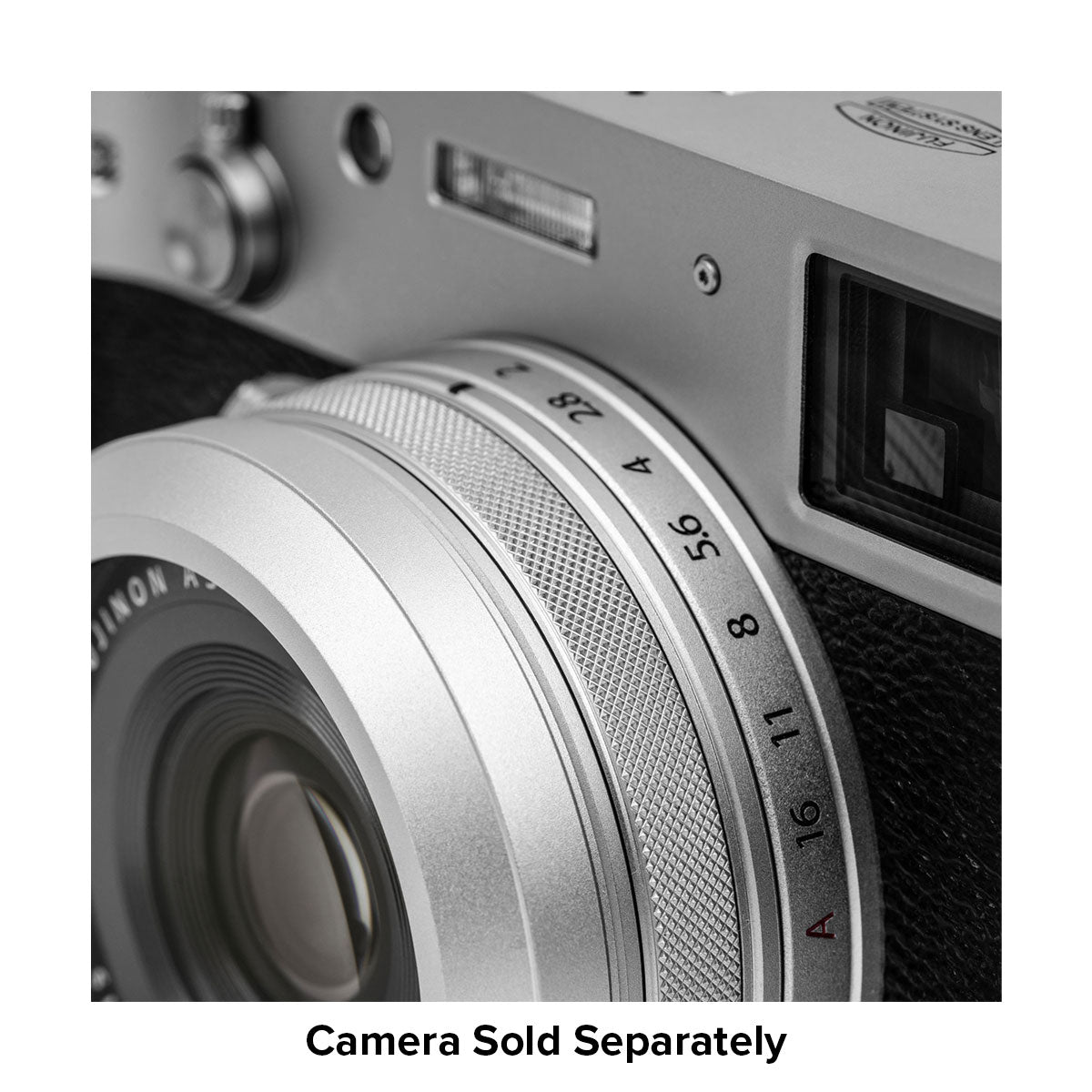 NiSi NC UV Filter II for Fujifilm X100 Series Cameras (Black)