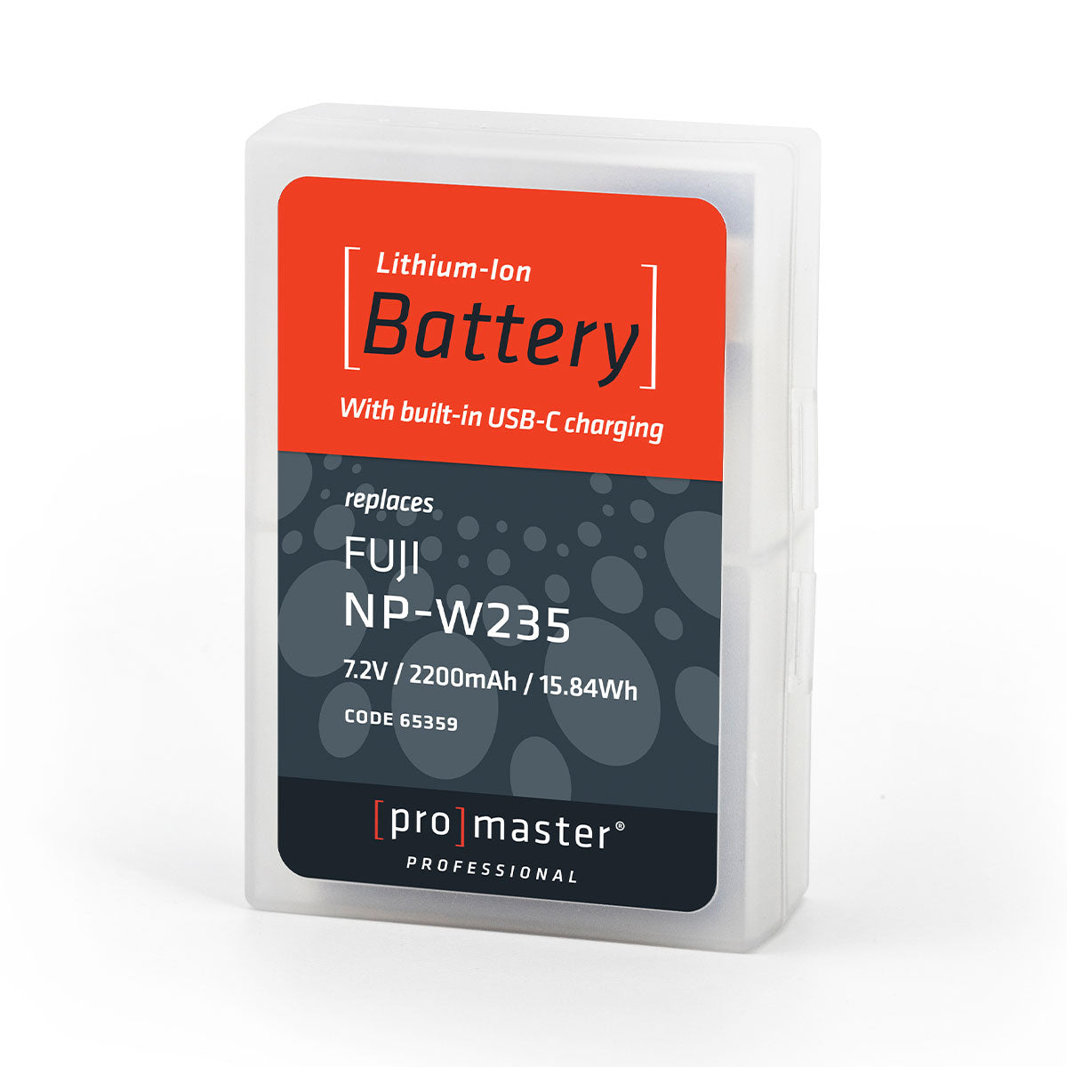 ProMaster NP-W235 Li-ion Battery with USB-C Charging for Fuji