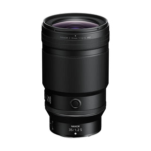 Nikon Z 35mm f/1.2 S Lens