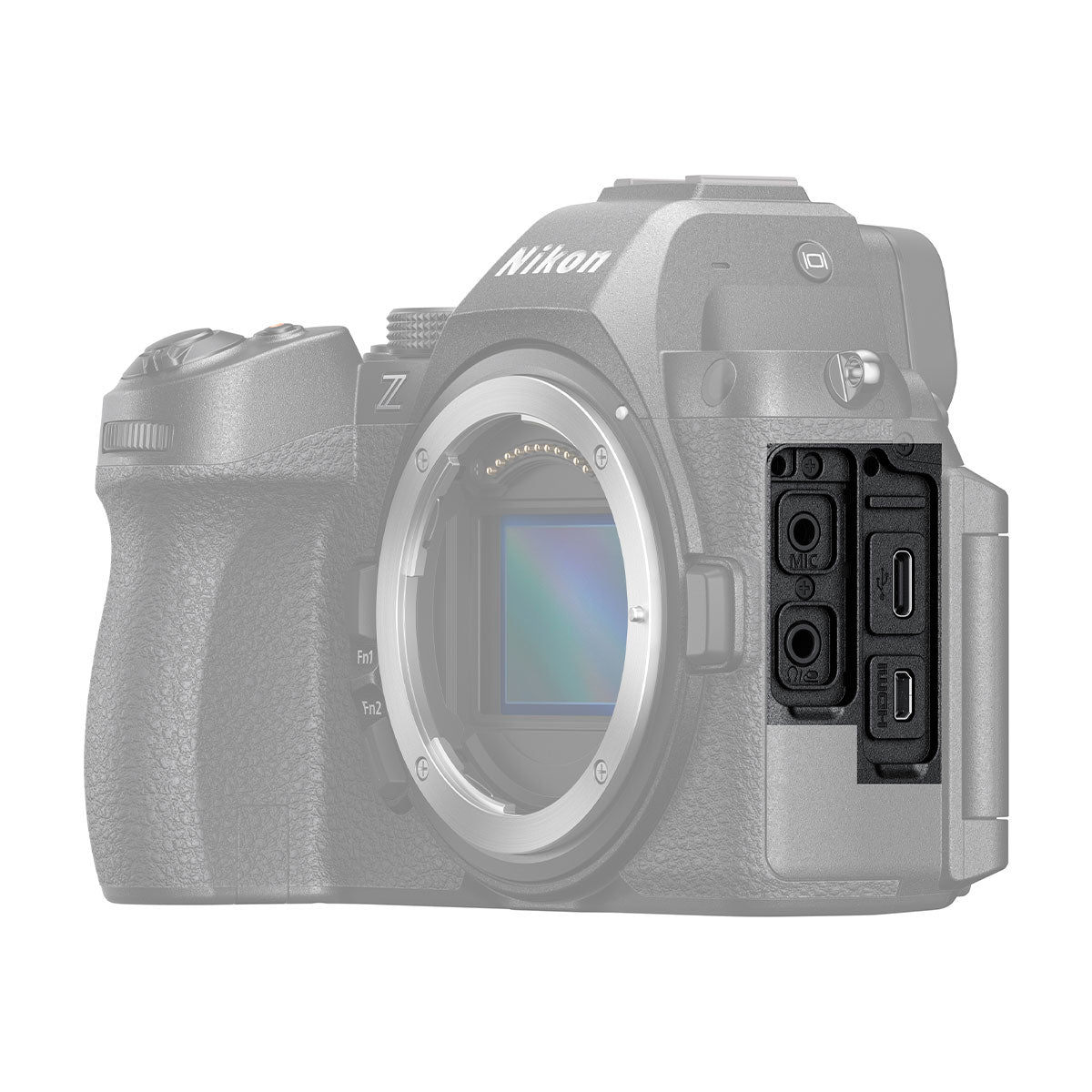 Nikon Z5 II Mirrorless Camera Body w/ NIKKOR Z 24-200mm f/4-6.3 VR Lens