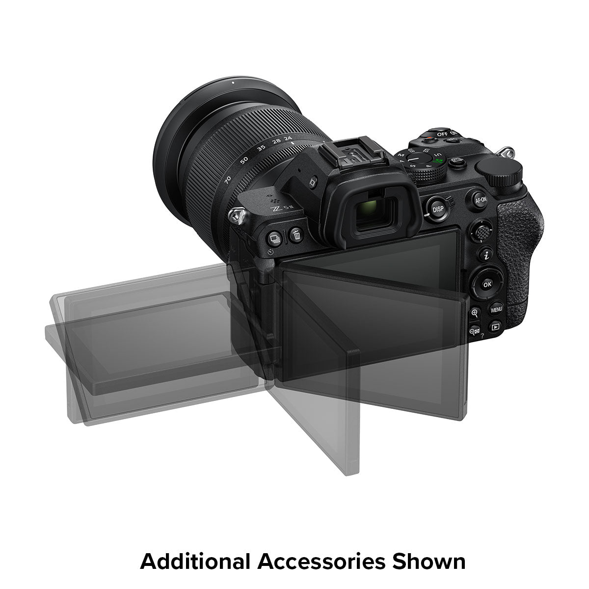 Nikon Z5 II Mirrorless Camera Body w/ NIKKOR Z 24-200mm f/4-6.3 VR Lens