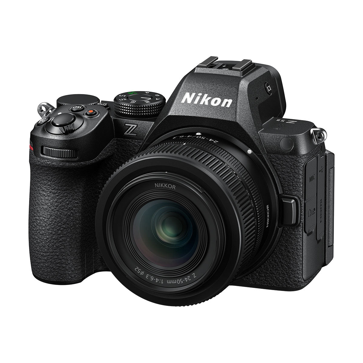 Nikon Z5 II Mirrorless Camera Body w/ NIKKOR Z 24-50mm f/4-6.3 VR Lens