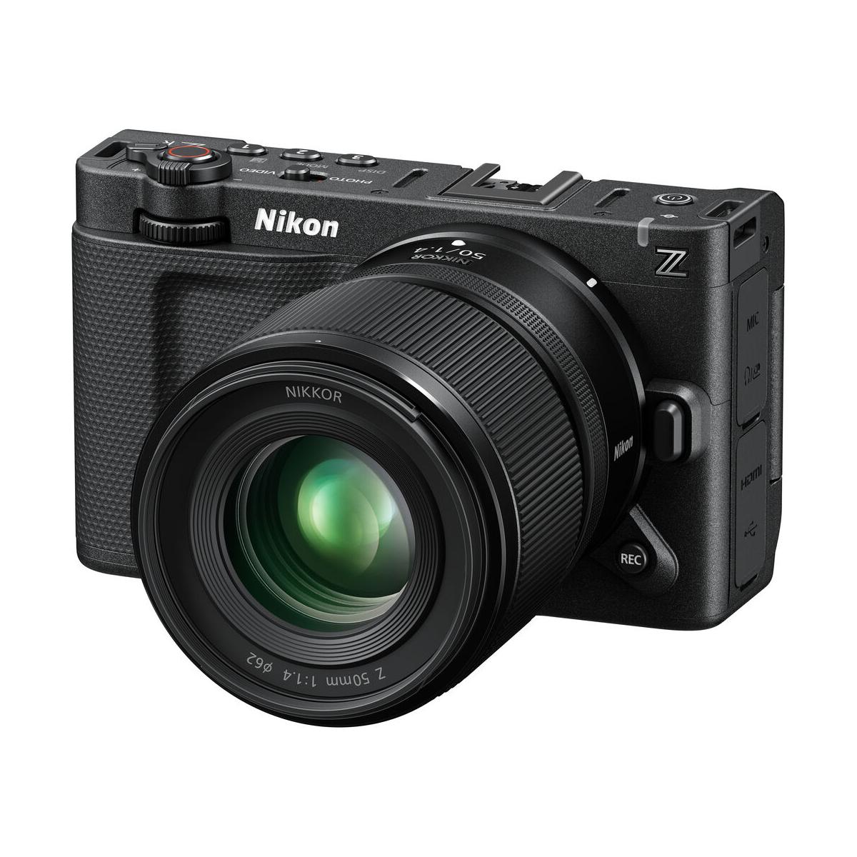Nikon ZR 6K Cinema Camera w/ Z 50mm f/1.4 Lens