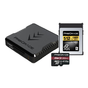 ProGrade Nikon ZR Bundle