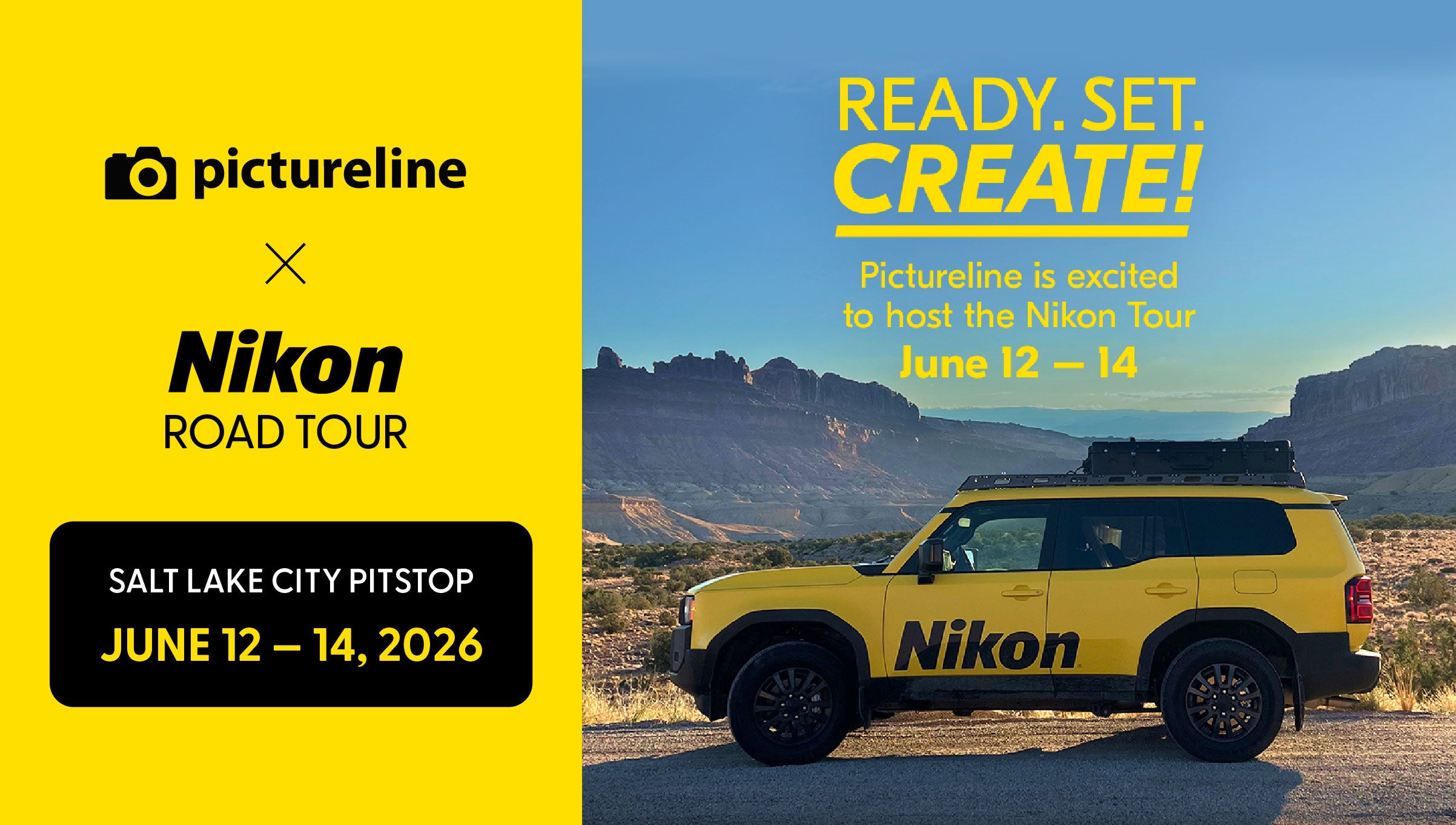 Nikon Road Tour 2026—Salt Lake City