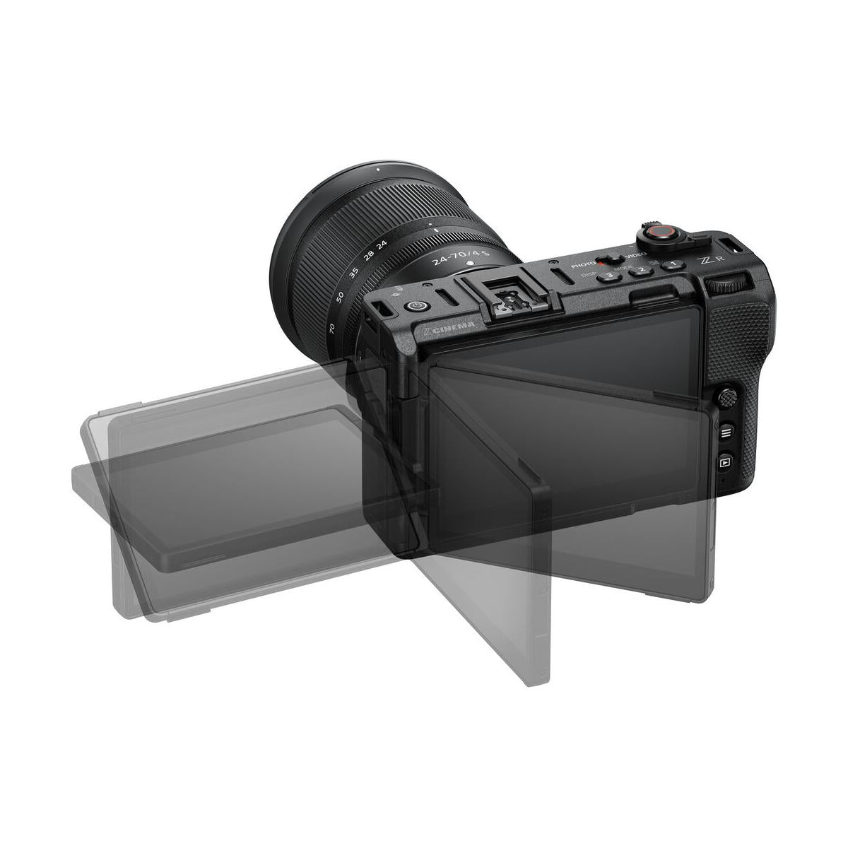 Nikon ZR Screen 2 Available at Pictureline
