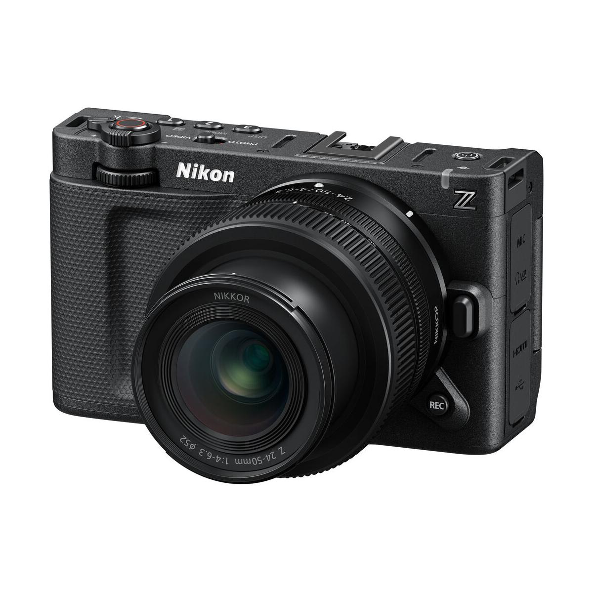 Nikon ZR With 24-50 Lens Available at Pictureline