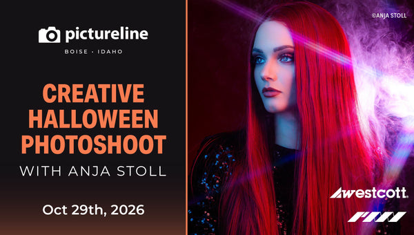 Boise - Halloween After Dark: A Creative Photoshoot with Anja Stoll—October 29th, 2026
