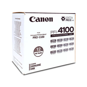 Canon PFI-4100 12 Color Value Pack (PRO-1100)
